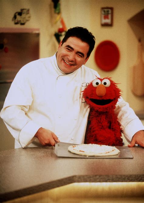 Sesame street culinary magic with Elmo